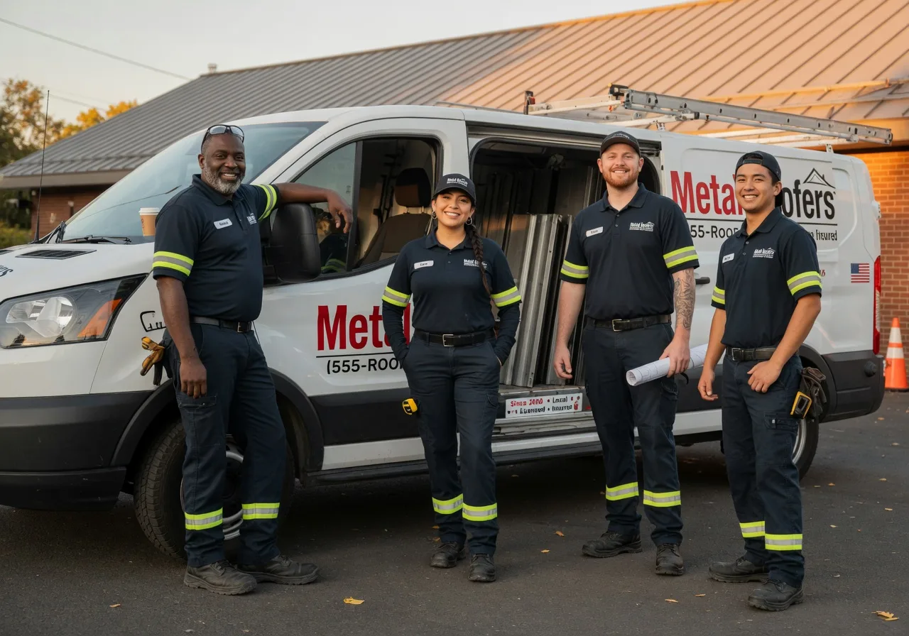 Metal Roofing Installation company in Rockvale, CO