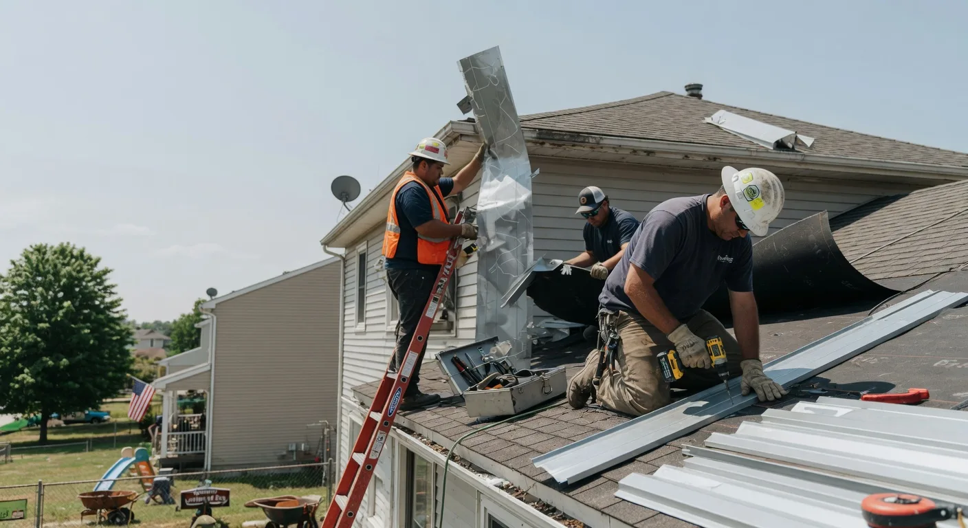 Metal Roofing Installation in Rockvale, CO near me